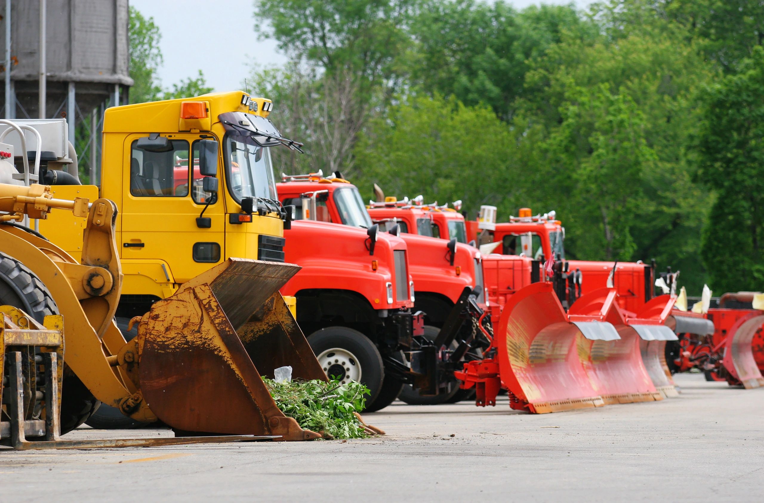 modern dump truck logistics